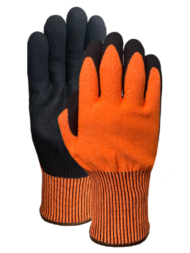 Hy5 Reflective Waterproof Multipurpose Gloves PR-15510 Yellow/Black Small 15512