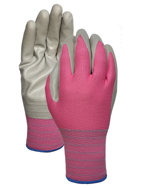 Nylon with Nitrile Glove