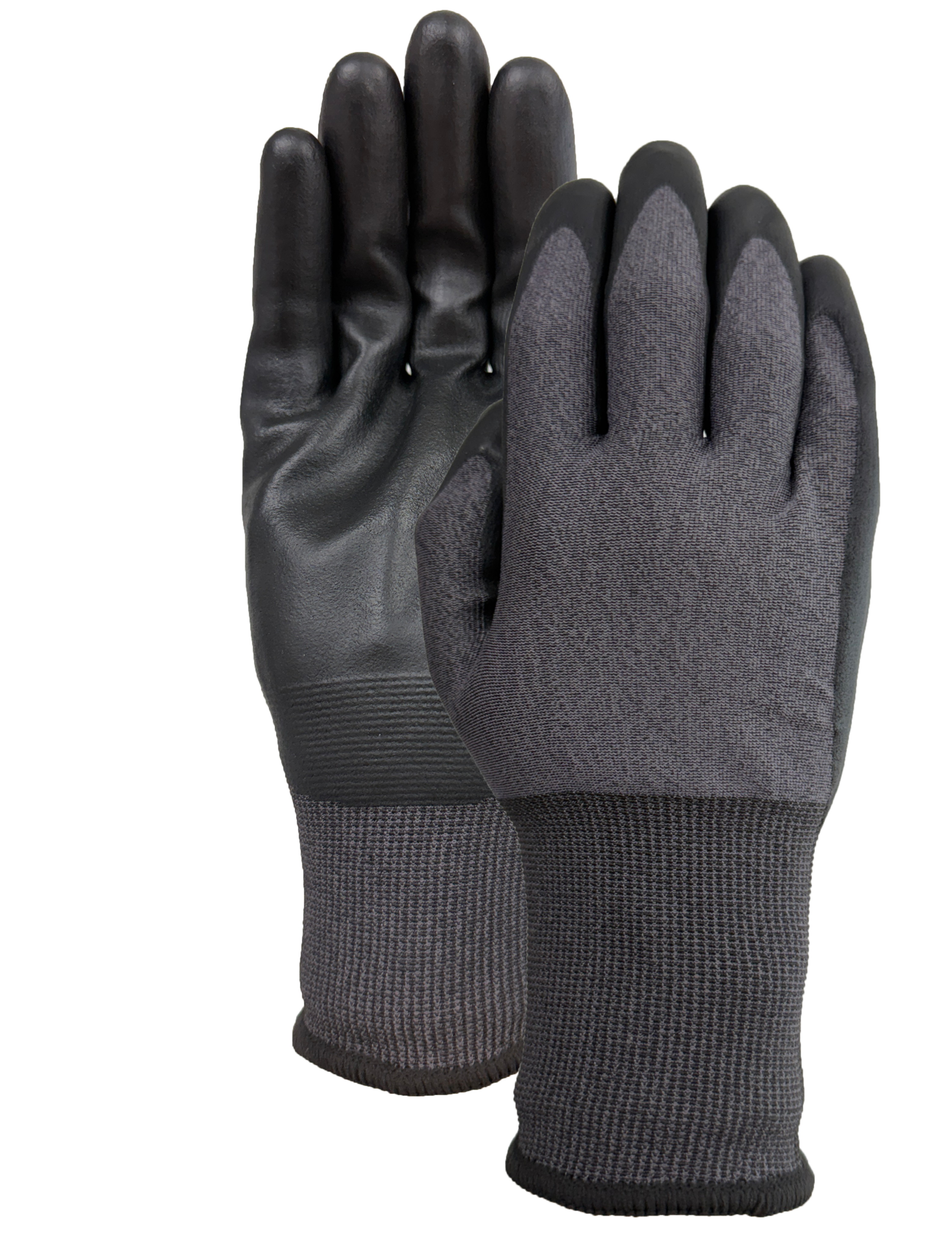 21Gauge HPPE,Tungsten filament with black nitrile foam palm dip glove
