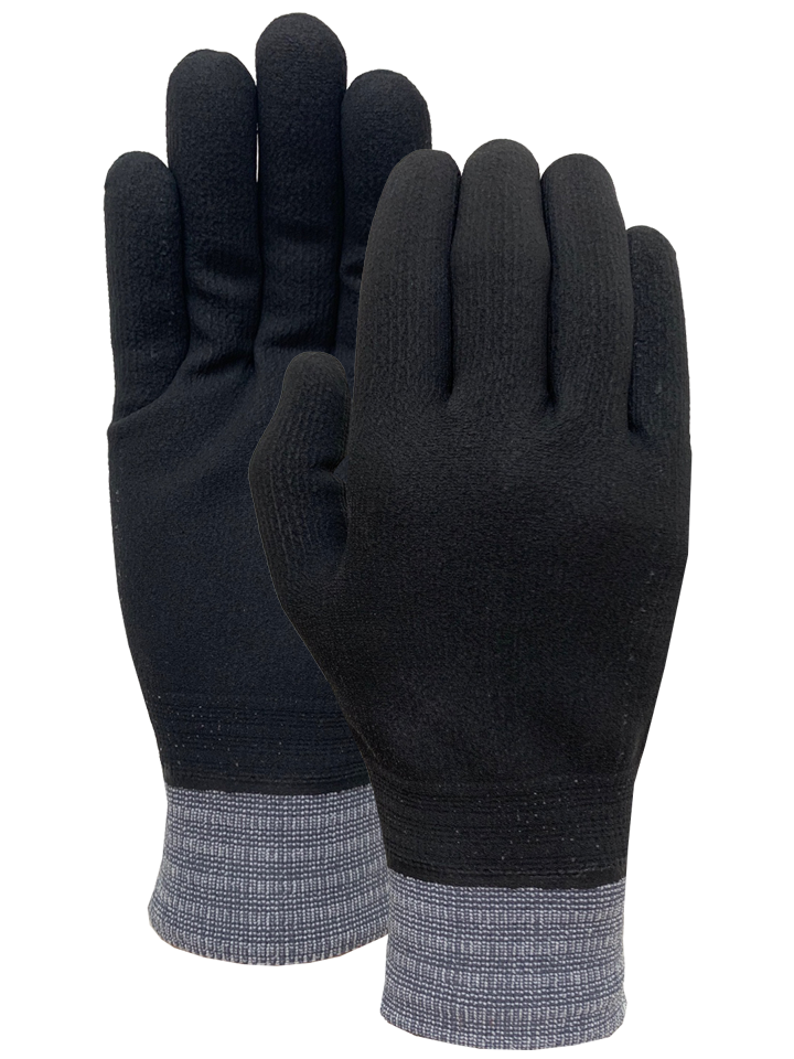 Nylon with Nitrile micro finish full coating glove