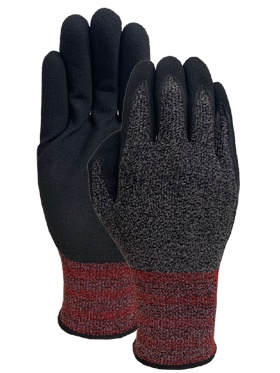Nylon with Nitrile foam palm Glove