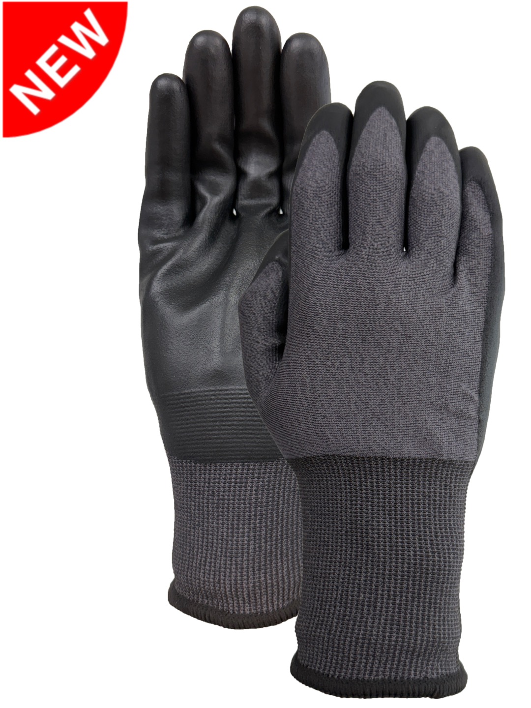 21Gauge HPPE,Tungsten filament with black nitrile foam palm dip glove