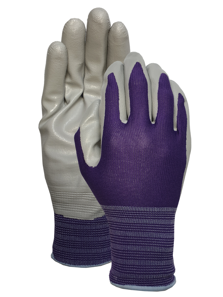 Nylon with Nitrile glove